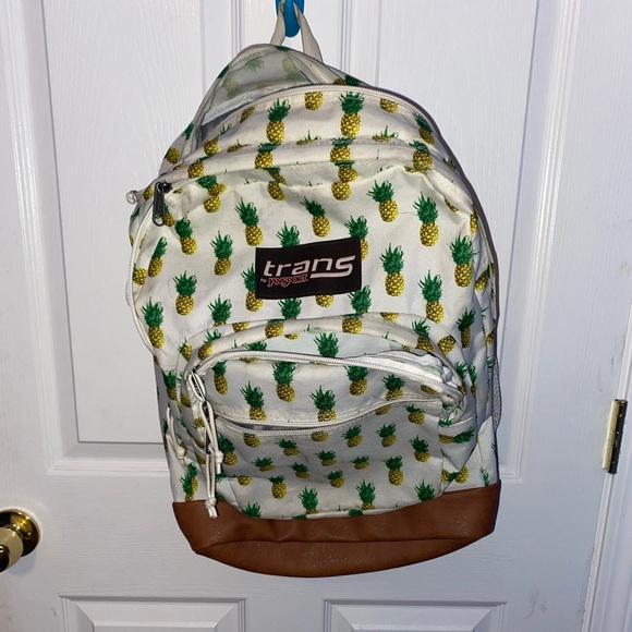 trans pineapple backpack